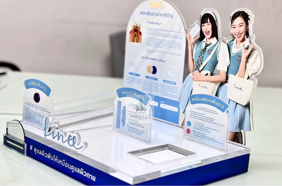 ป้ายและงานแสดงสินค้า