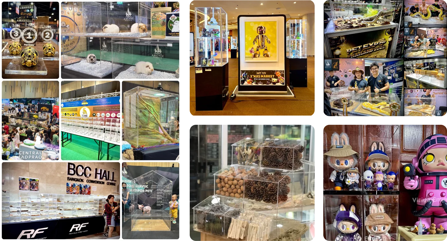 ผลงานที่ได้รับความไว้วางใจจากลูกค้า